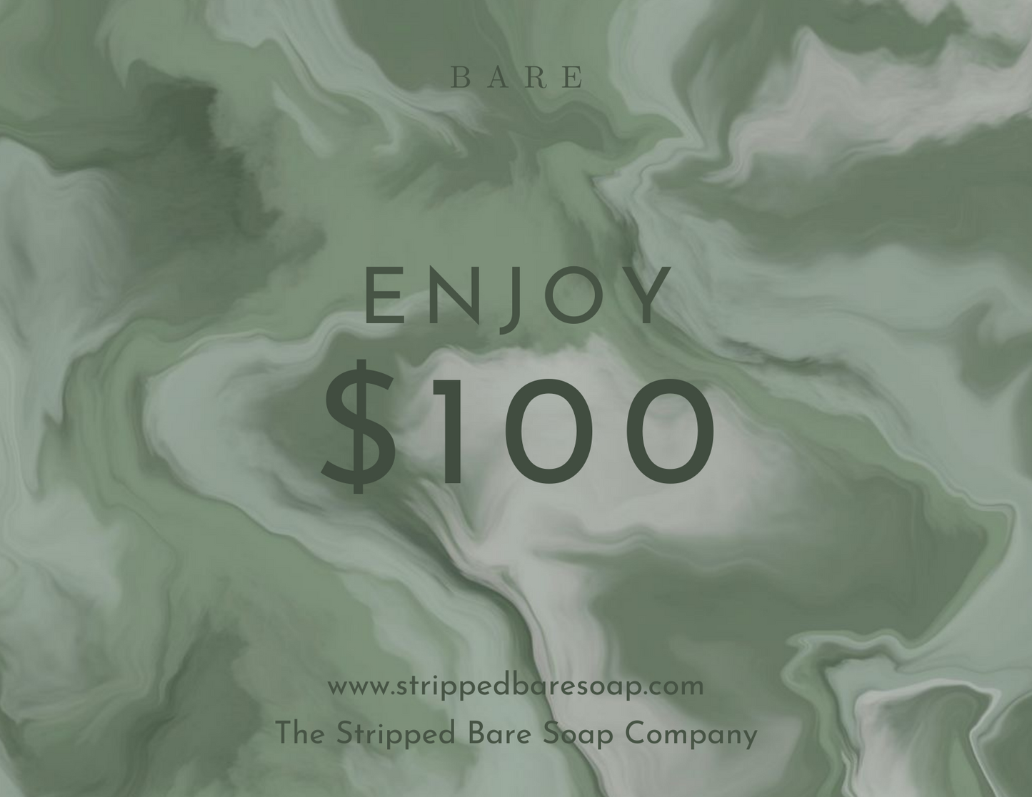 Bare Gift Card