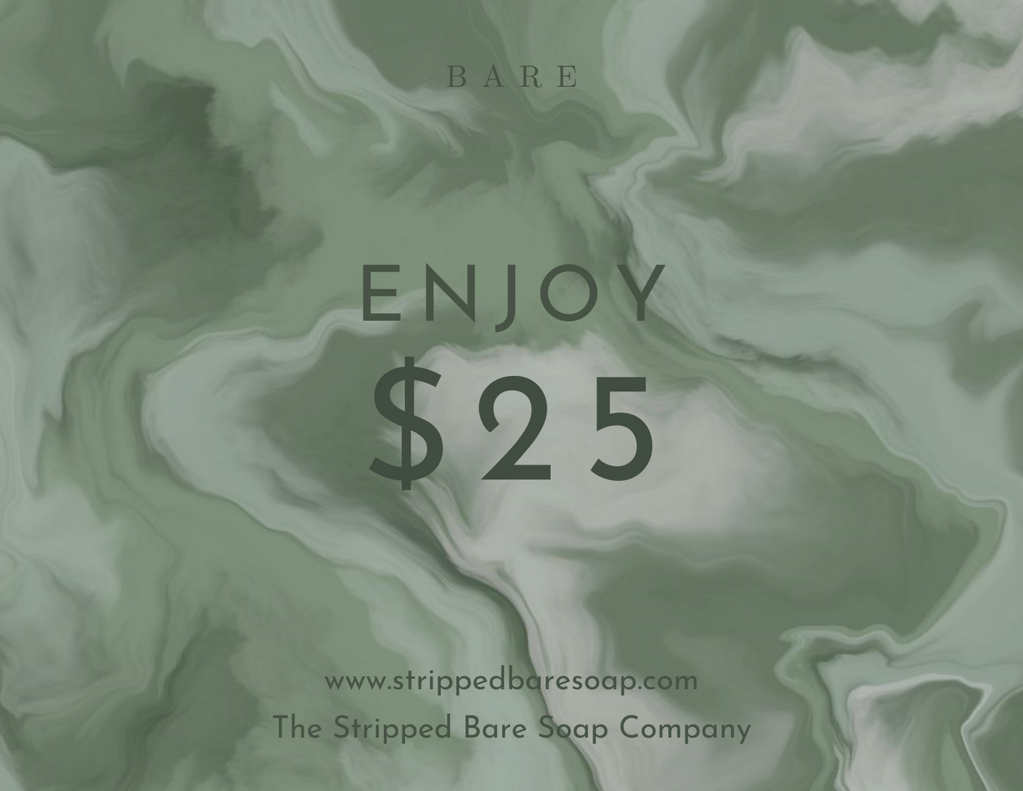 Bare Gift Card