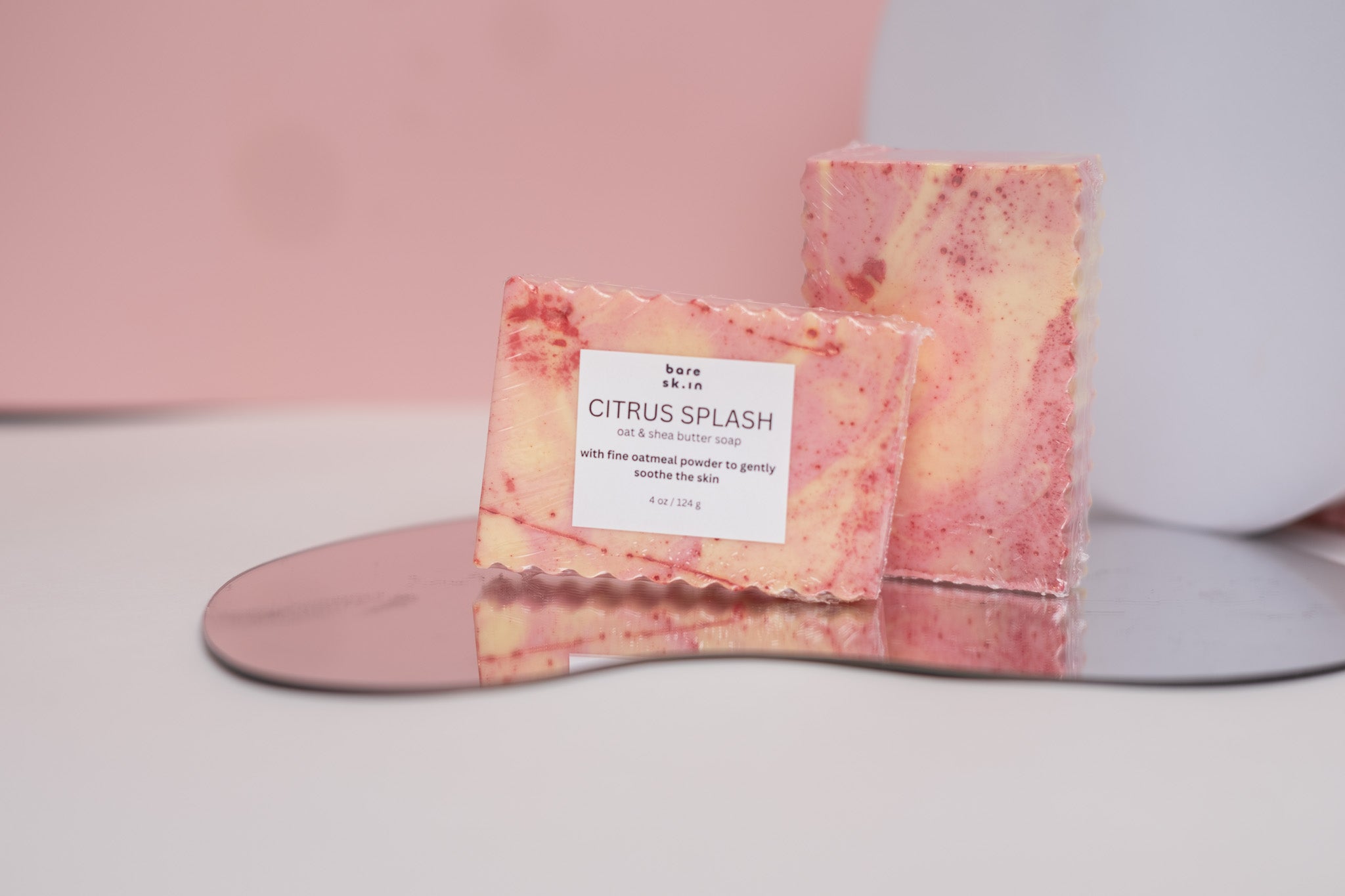 Oat and Shea Body Soap Scented in Citrus Splash